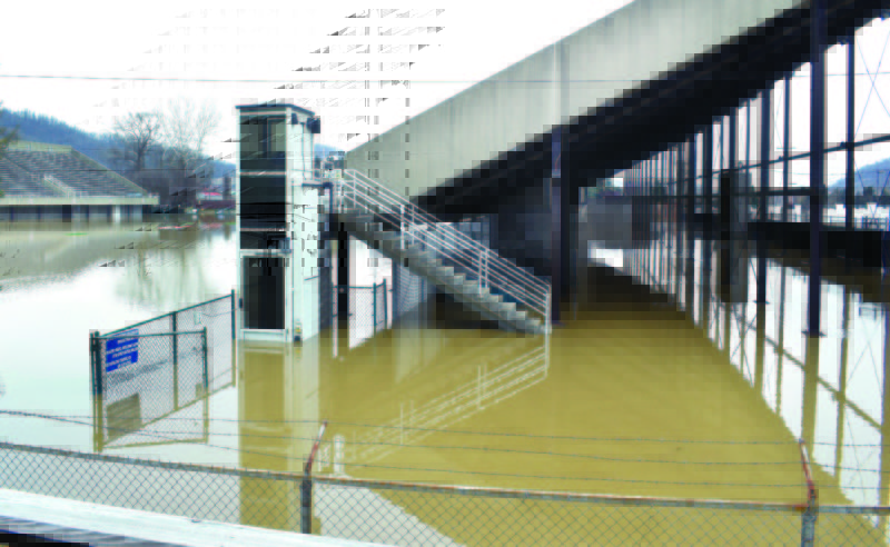 Ohio Valley Top 10: No. 3 — Heavy Rain Led To River Floods And Damage